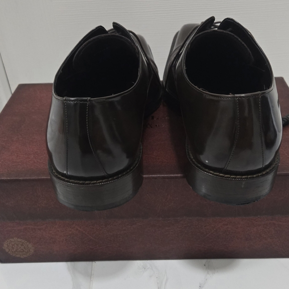 Mezlan Brown Oxford Dress Shoes Polished Leather and Traditional Lace-Up  Sz 8.5 main image 7